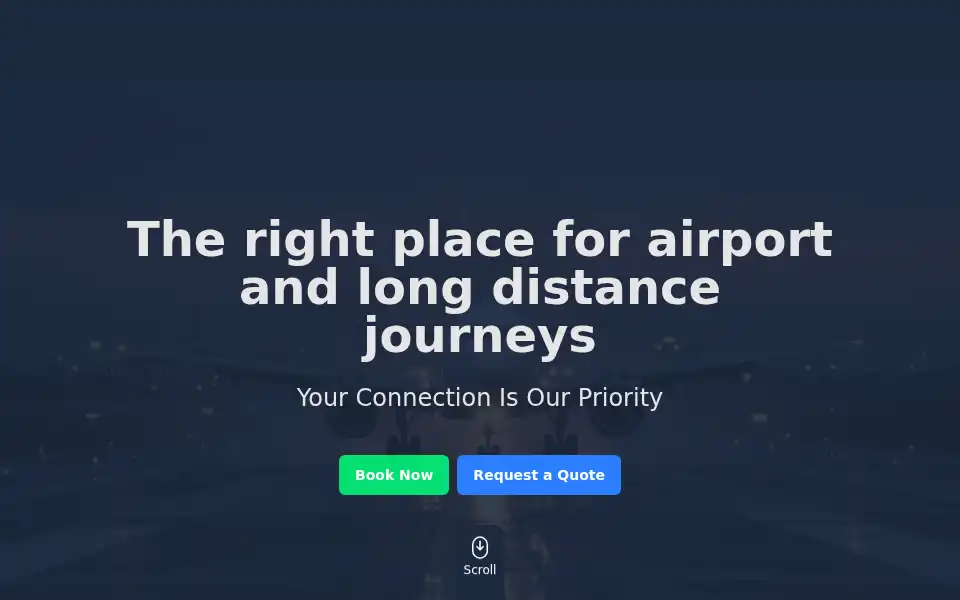 Screenshot of travelconnectchichester.co.uk