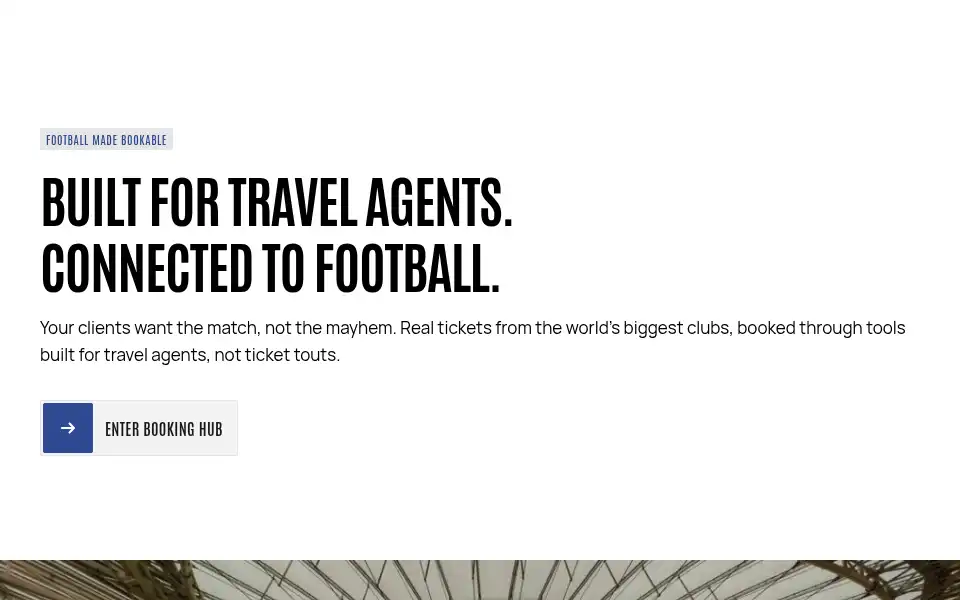 Screenshot of travelconnectionleisure.com