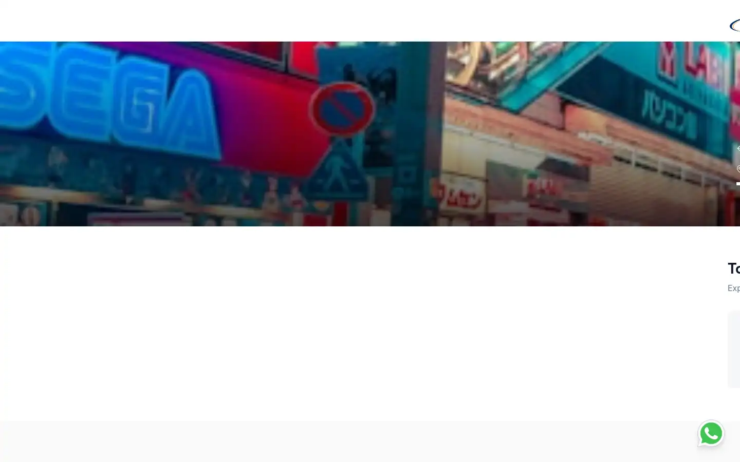 Screenshot of traveleaseglobal.com