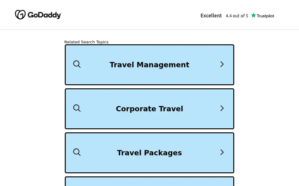 Screenshot of travelfactory.in