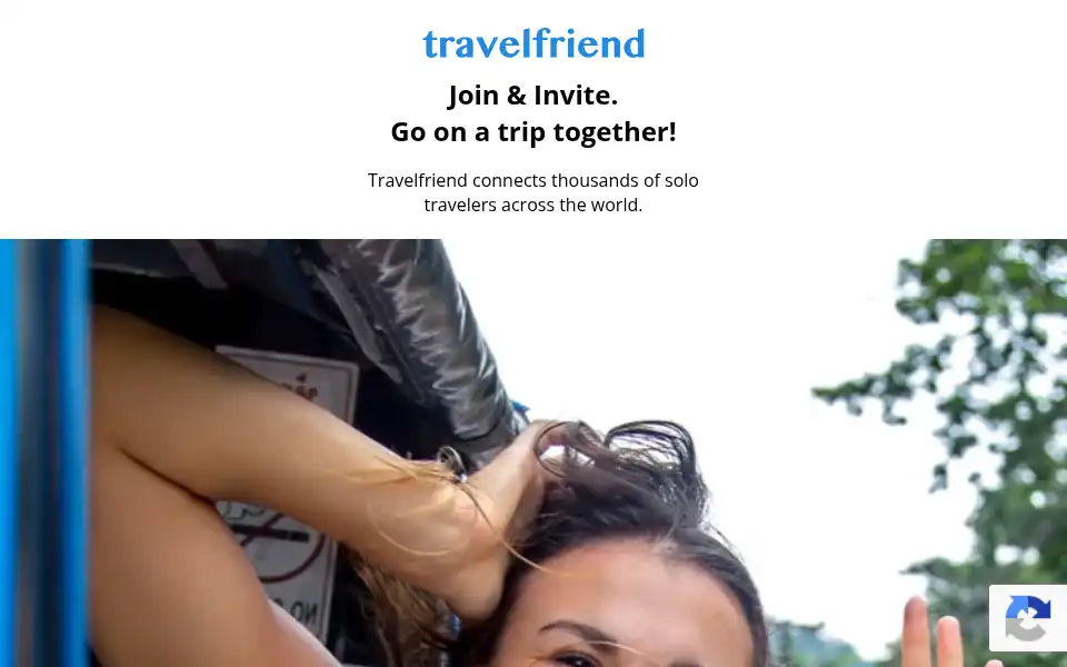 Screenshot of travelfriend.com