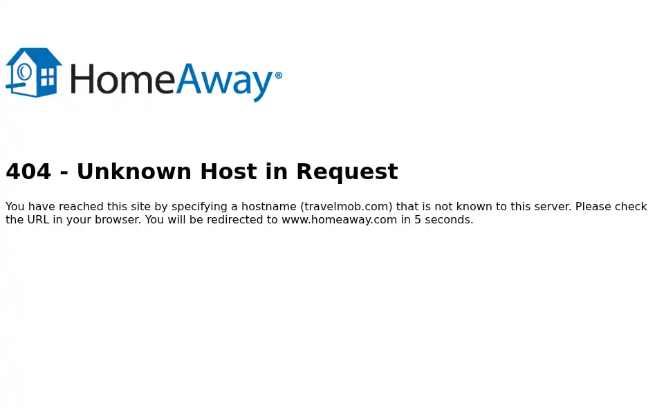 Screenshot of travelmob.com
