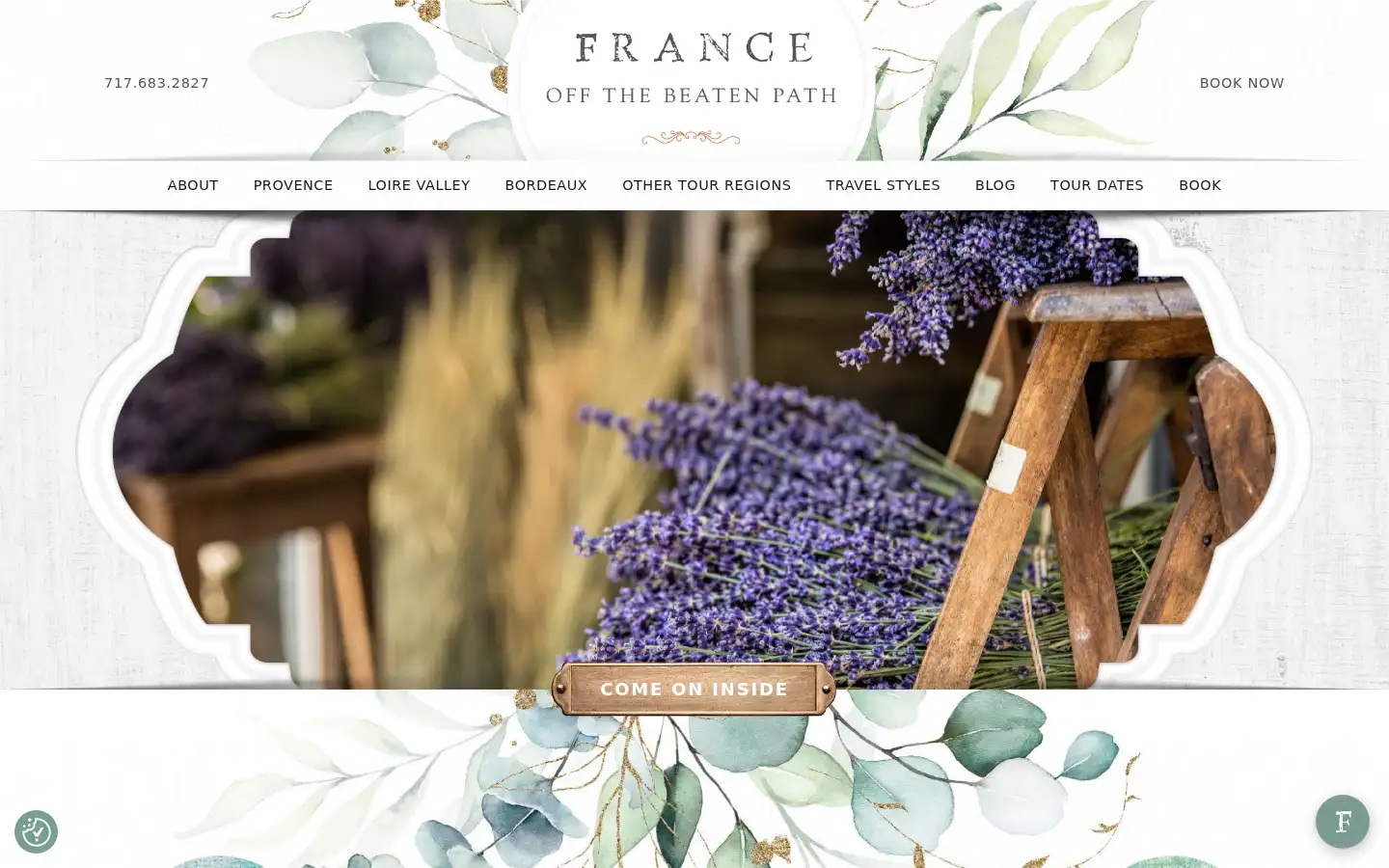 Screenshot of traveloffthebeatenpath.com