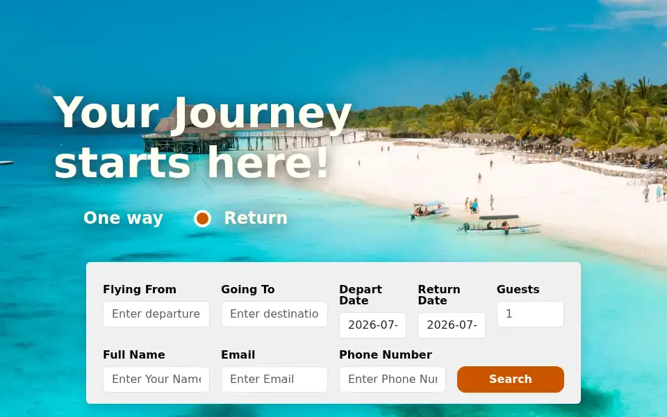 Screenshot of travelsandtravels.co.uk