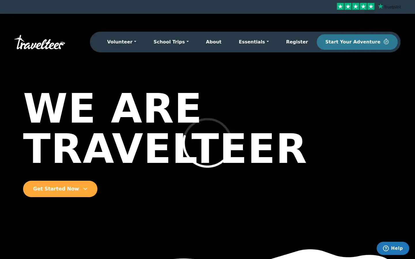 Screenshot of travelteer.co.uk