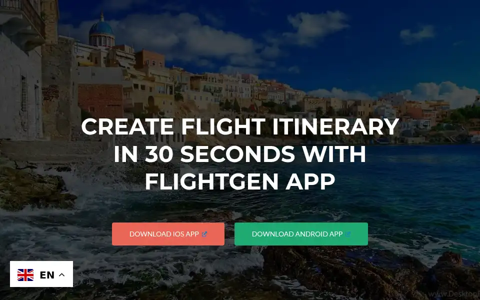 Screenshot of travelvisabookings.com