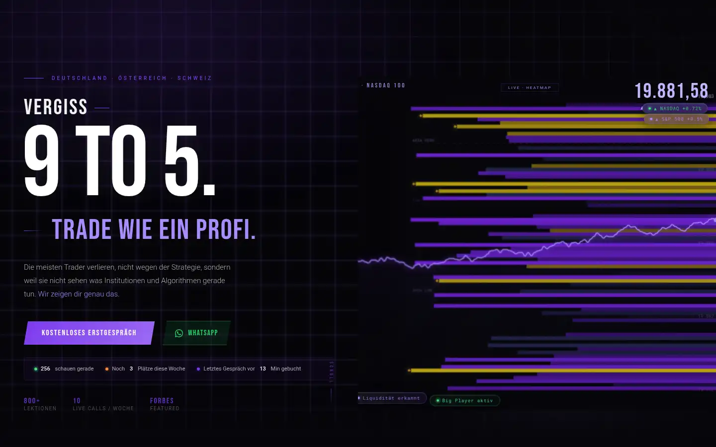 Screenshot of trdruniversity.com