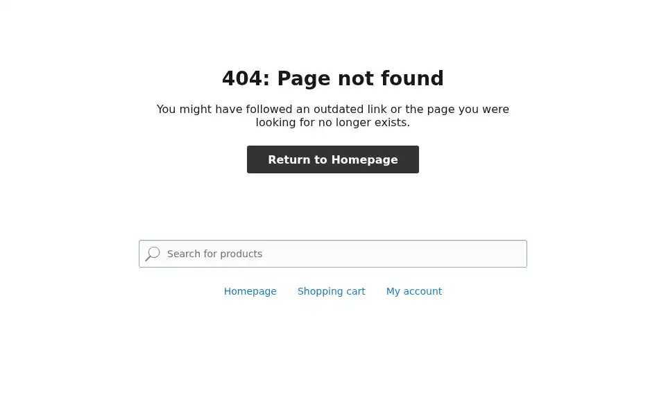 Screenshot of treadwellservicecentre.ecwid.com