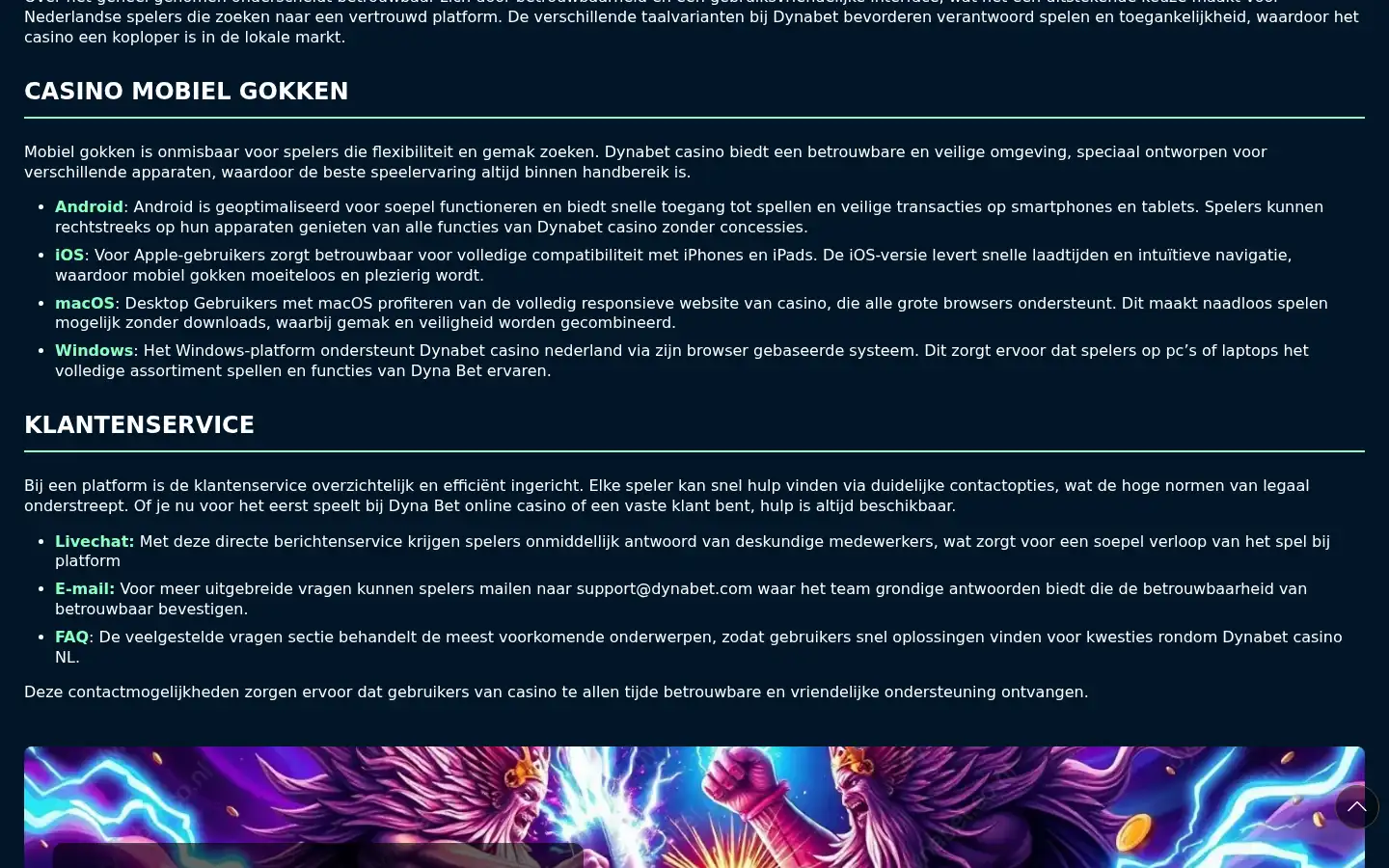Screenshot of trebendo.nl