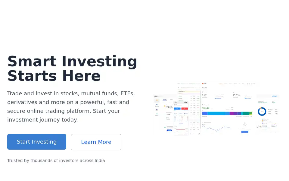 Screenshot of tredofx.com