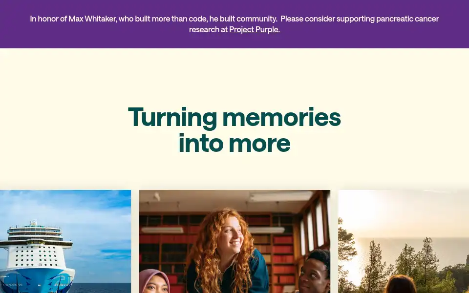 Screenshot of treering.com
