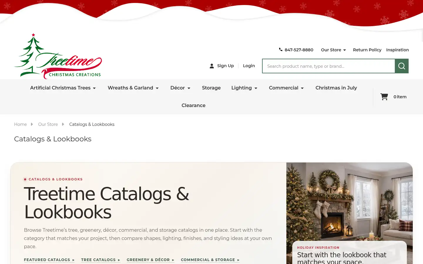 Screenshot of treetime.com