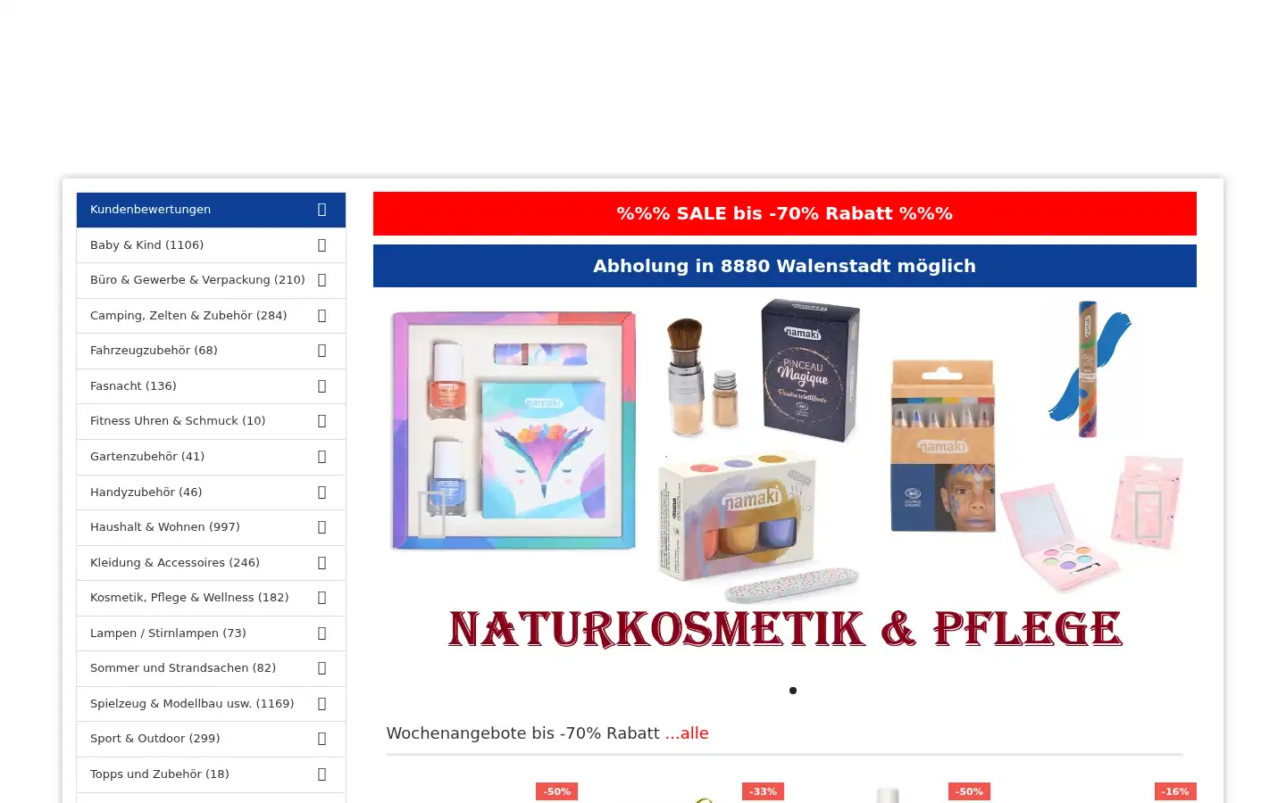 Screenshot of trend-24.ch
