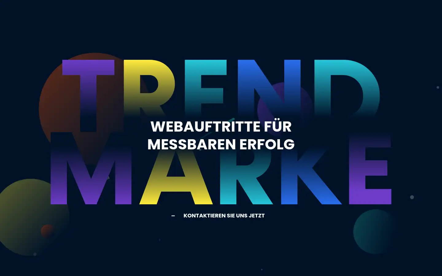 Screenshot of trendmarke.de