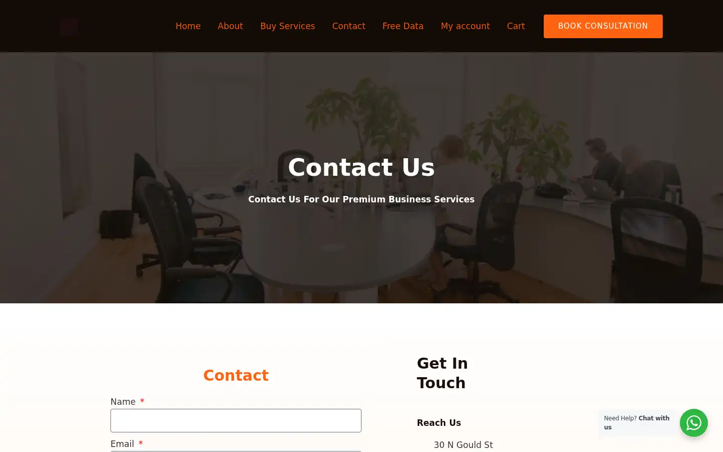 Screenshot of trendskillsllc.com