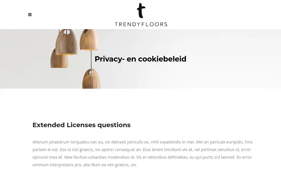 Screenshot of trendy-floors.nl