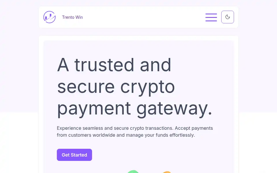 Screenshot of trentowin.com