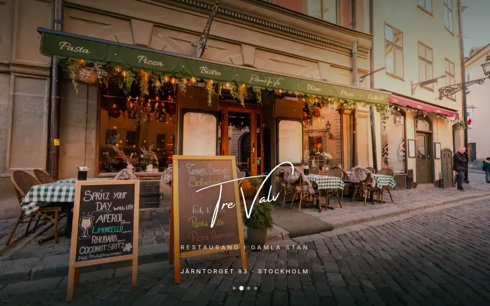 Screenshot of trevalv.se