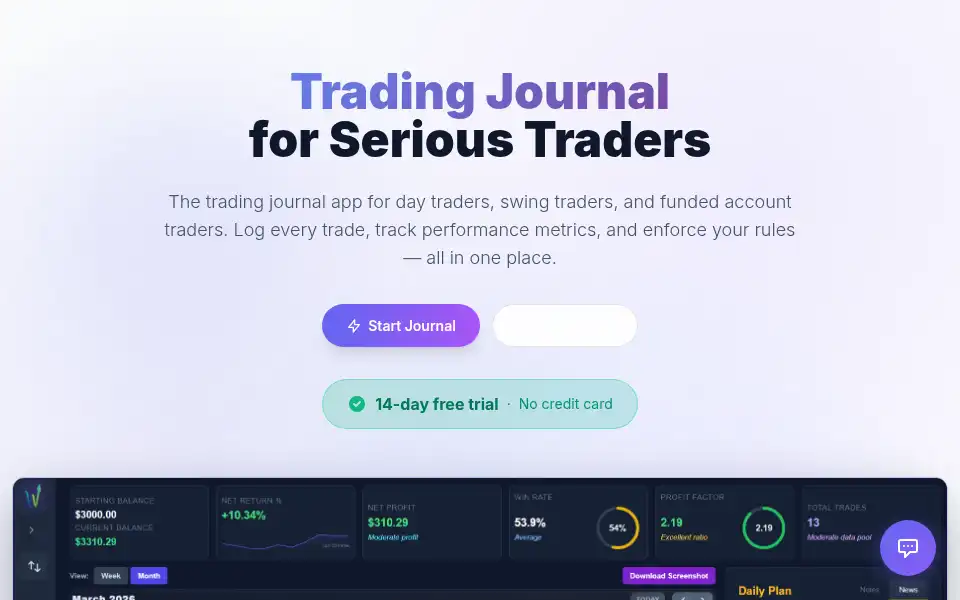 Screenshot of treydly.com