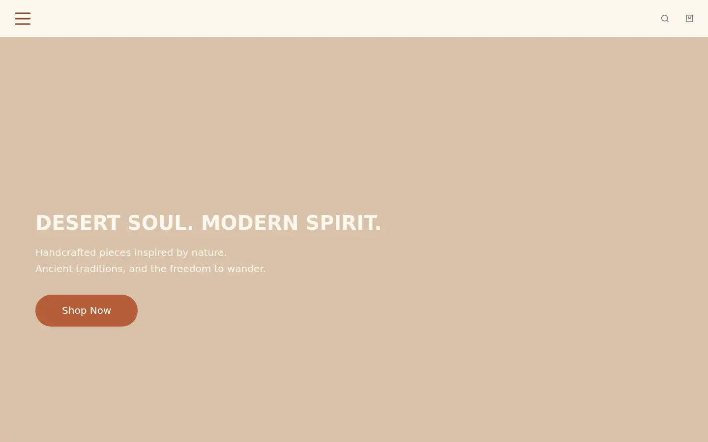 Screenshot of tribaldesert.com