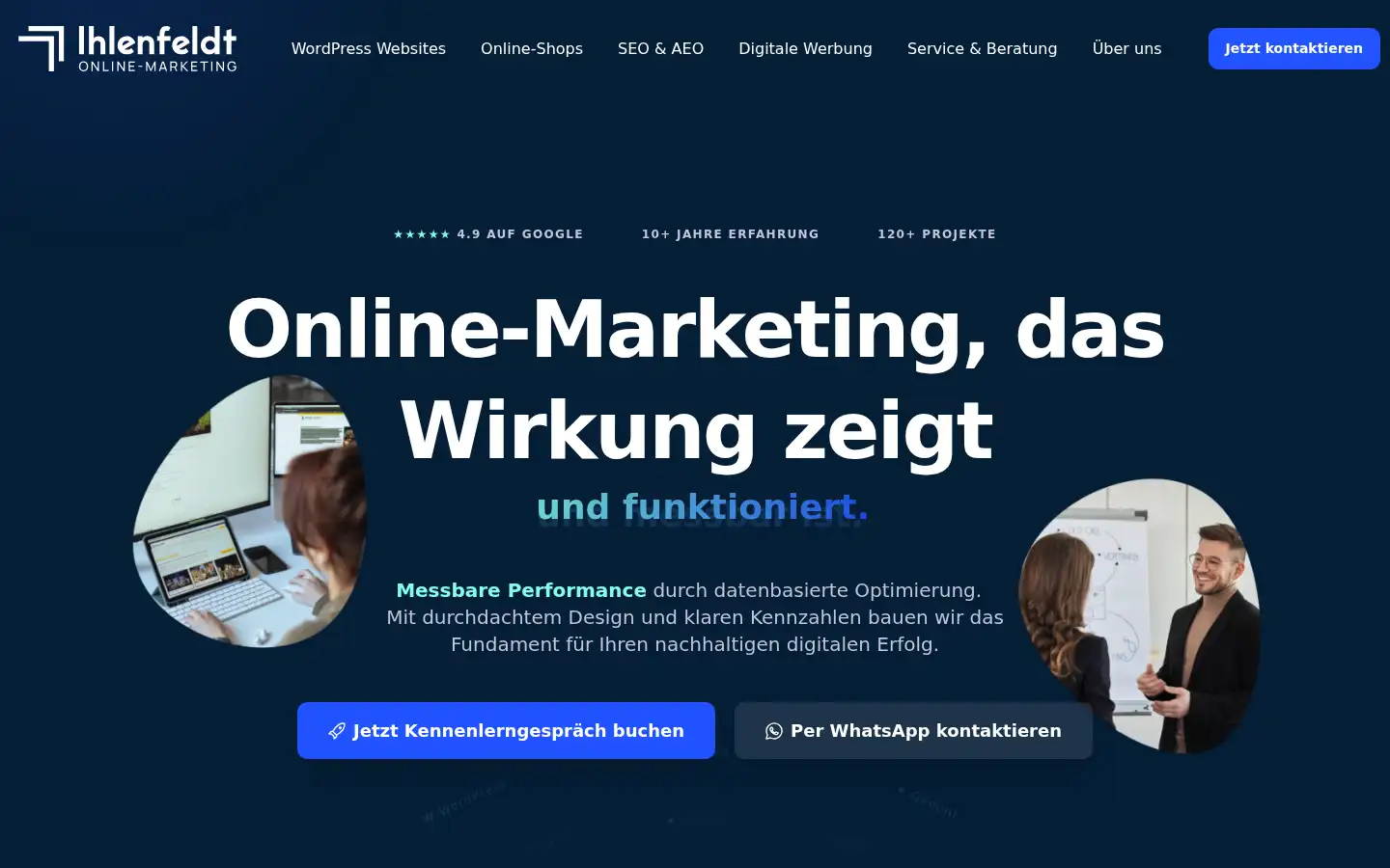 Screenshot of tricksiebzehn.de