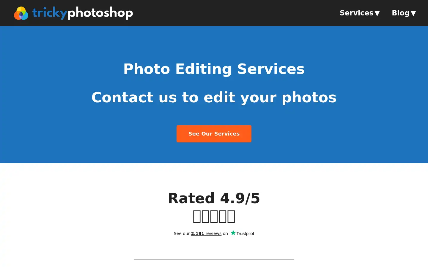 Screenshot of tricky-photoshop.com