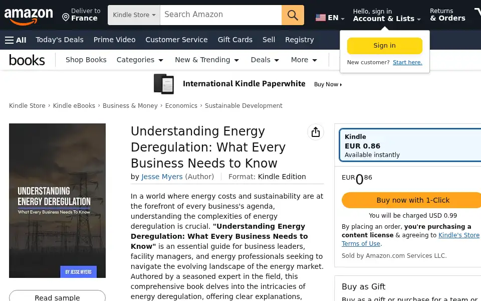 Screenshot of triedenergy.com