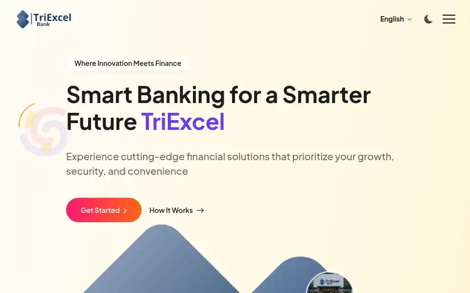 Screenshot of triexcel.com