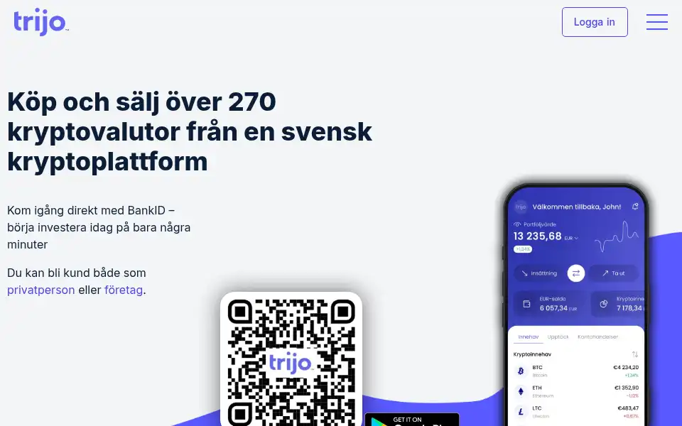 Screenshot of trijo.co