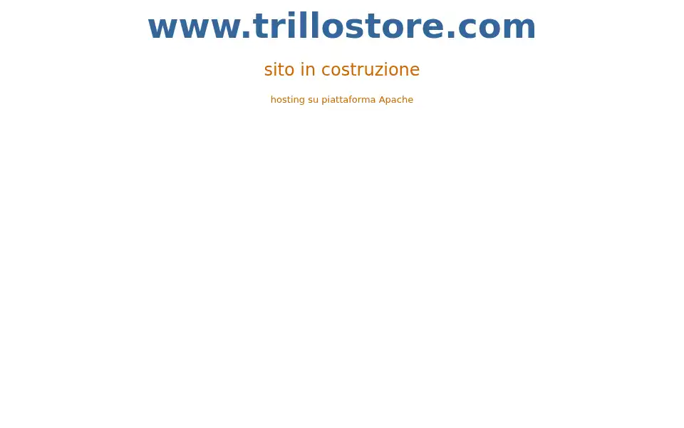 Screenshot of trillostore.com