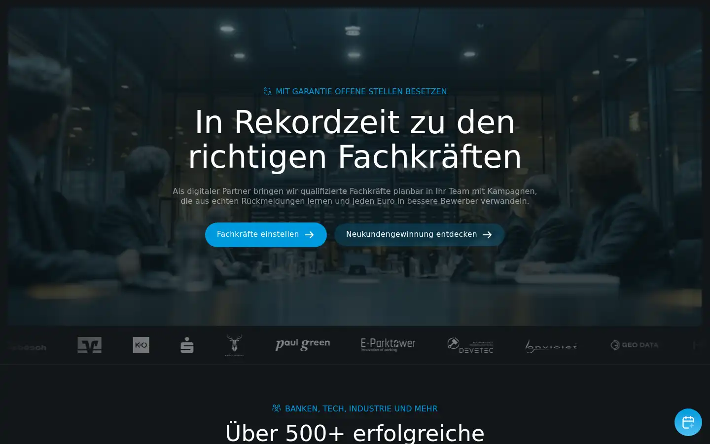 Screenshot of trimando.at