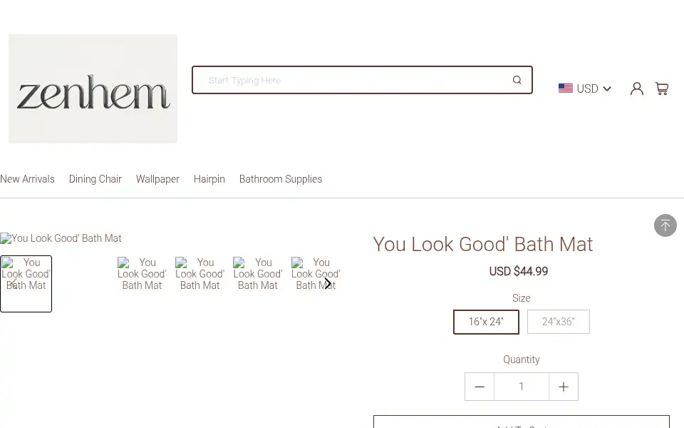 Screenshot of trinitly.com