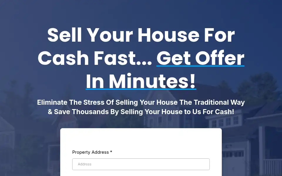 Screenshot of trinity-offers.com