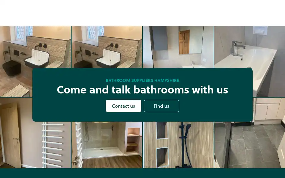 Screenshot of trinitybathrooms.co.uk