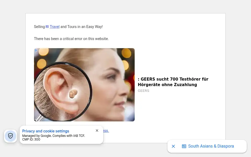Screenshot of trip.net.in