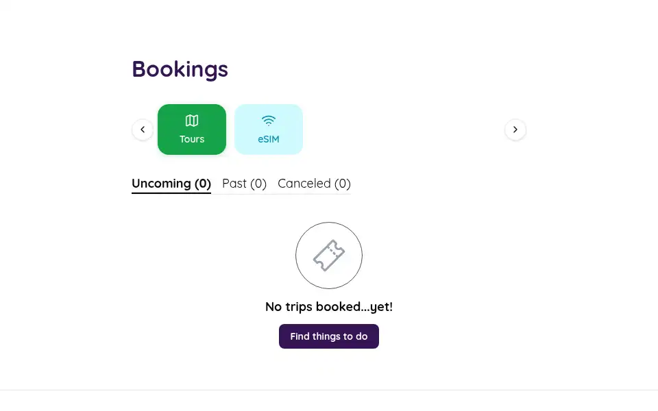 Screenshot of tripedia.com
