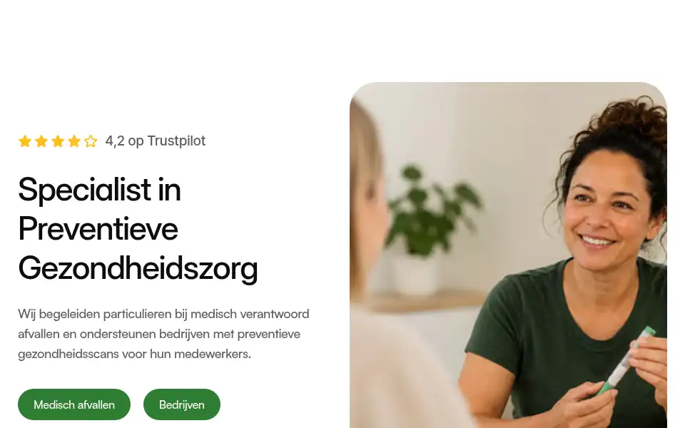 Screenshot of triplerhealth.nl
