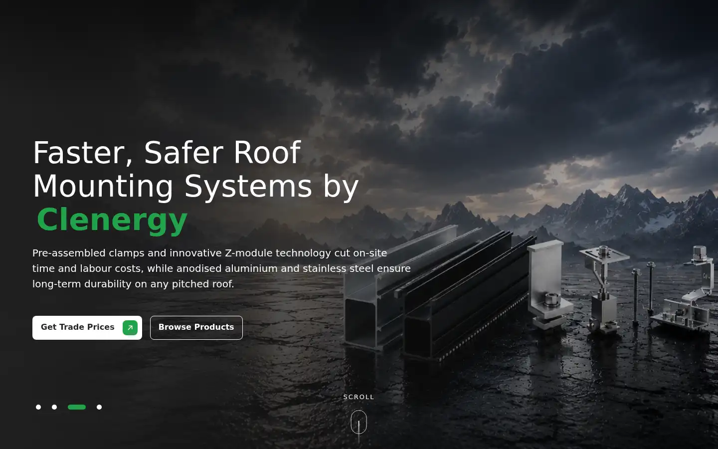 Screenshot of triplesolar.co.uk