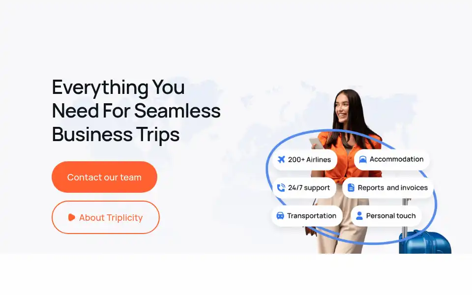 Screenshot of triplicity.com