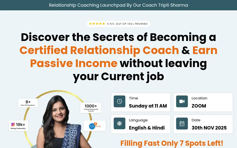 Screenshot of triptisharma.coach