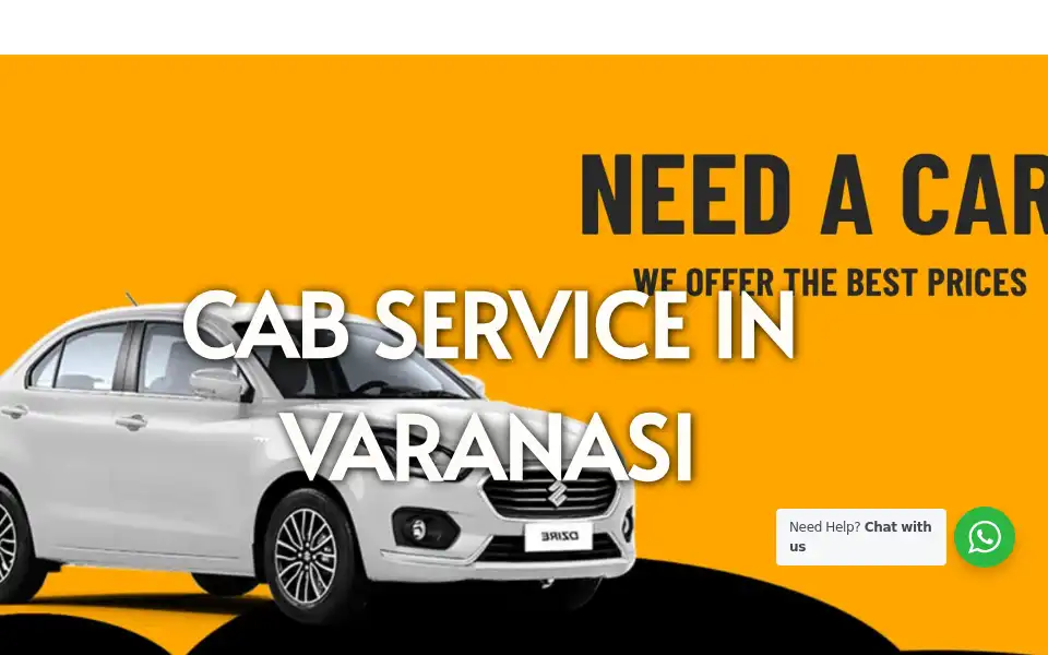 Screenshot of triptovaranasi.in