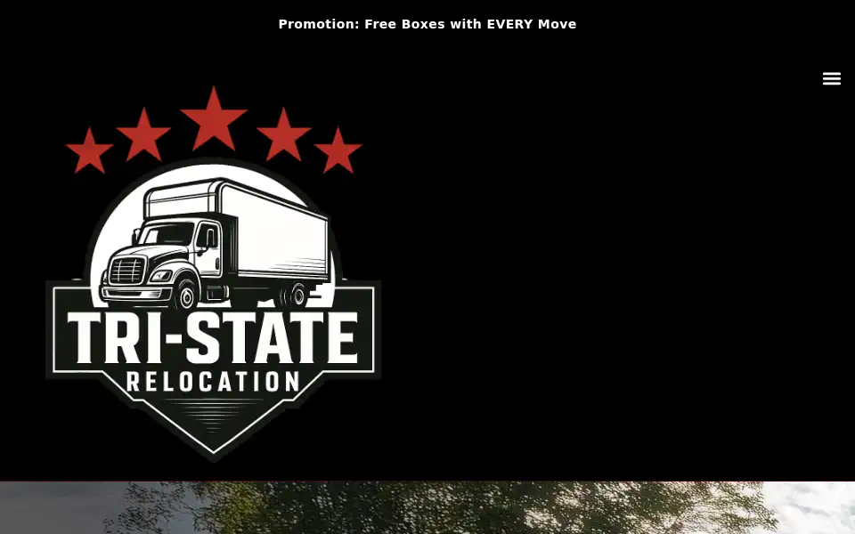 Screenshot of tristaterelocation.com