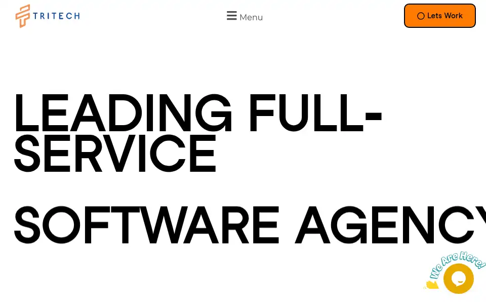 Screenshot of tritechservices.pk