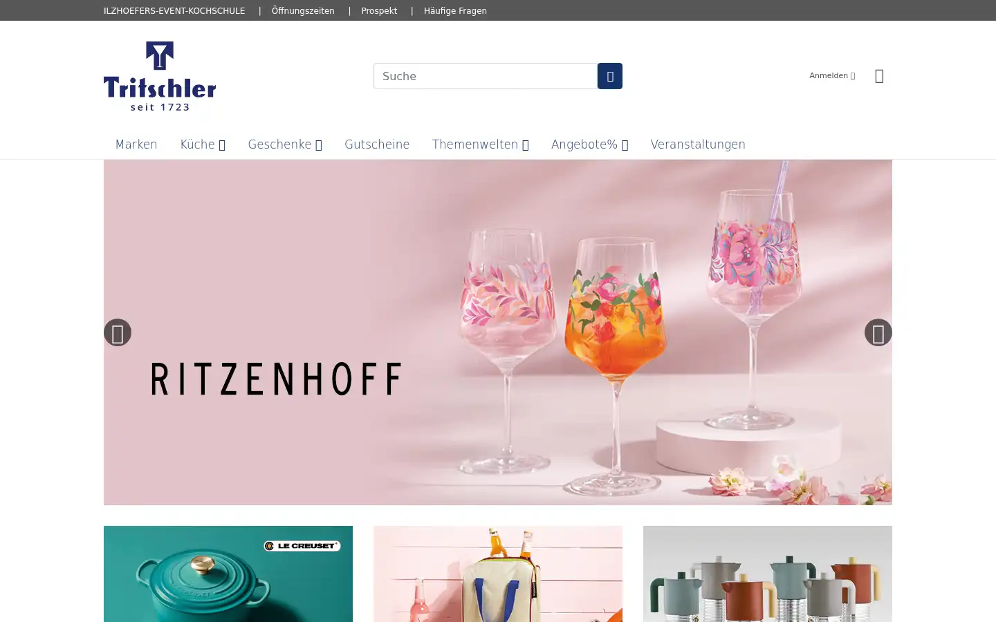 Screenshot of tritschler.com