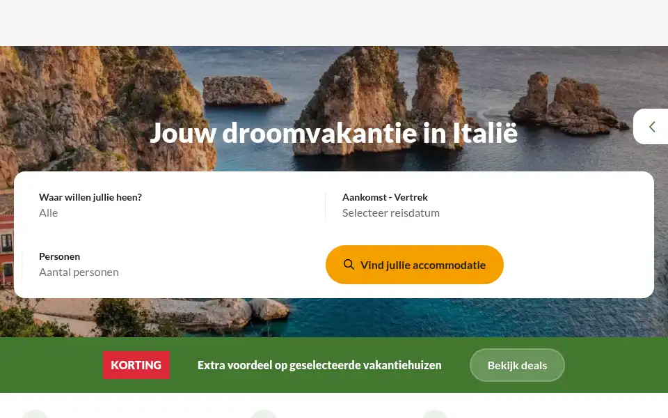 Screenshot of tritt.nl