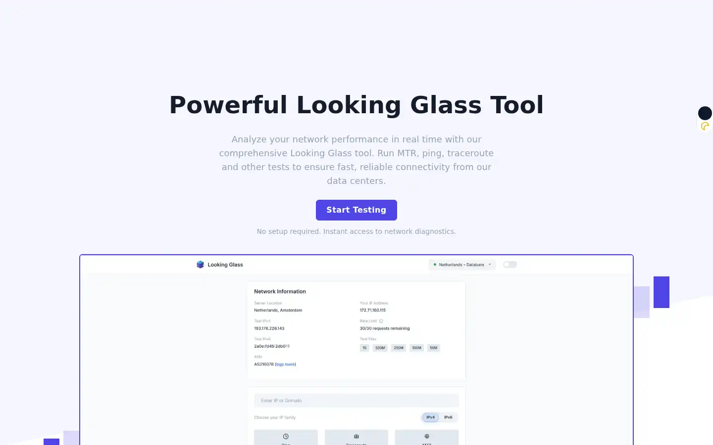 Screenshot of trivox.sh
