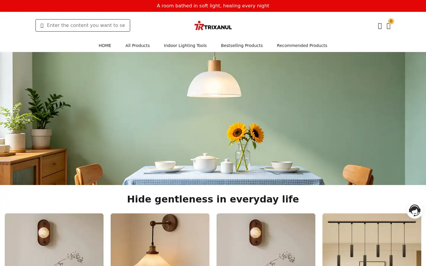 Screenshot of trixanul.com