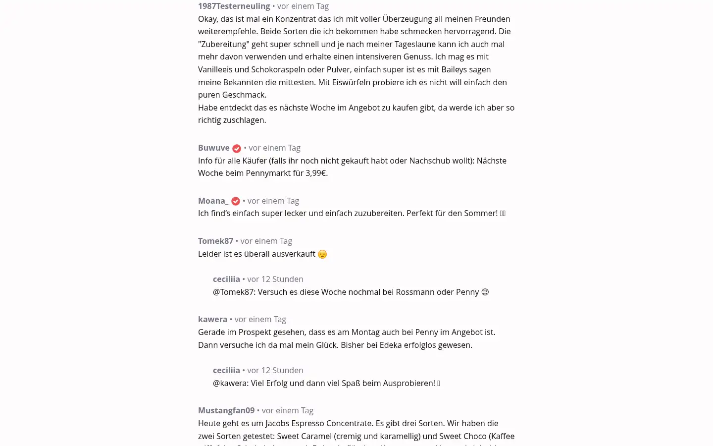 Screenshot of trnd.de
