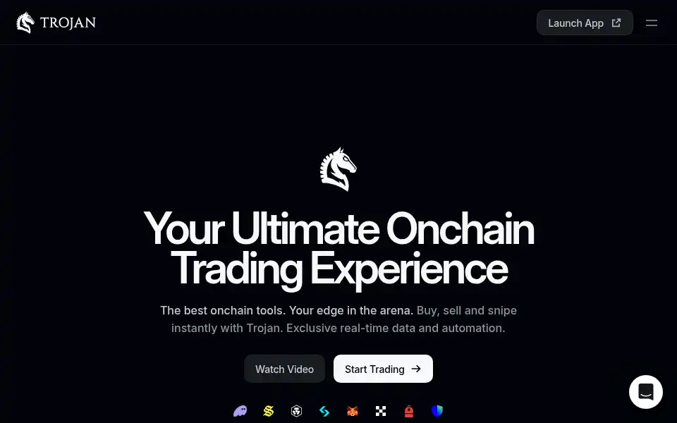 Screenshot of trojan.com