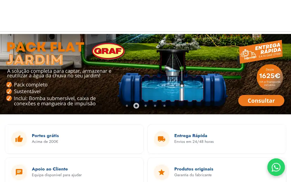 Screenshot of trolha.pt
